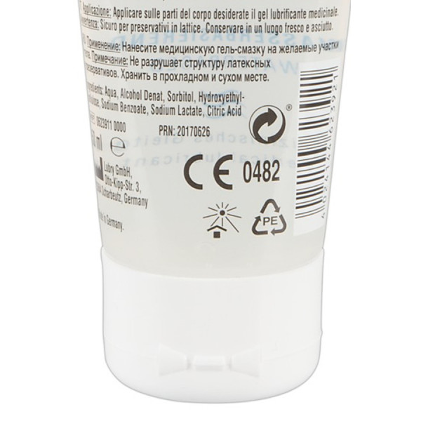 Lubrifiant à base d'eau végétalien 50ml 